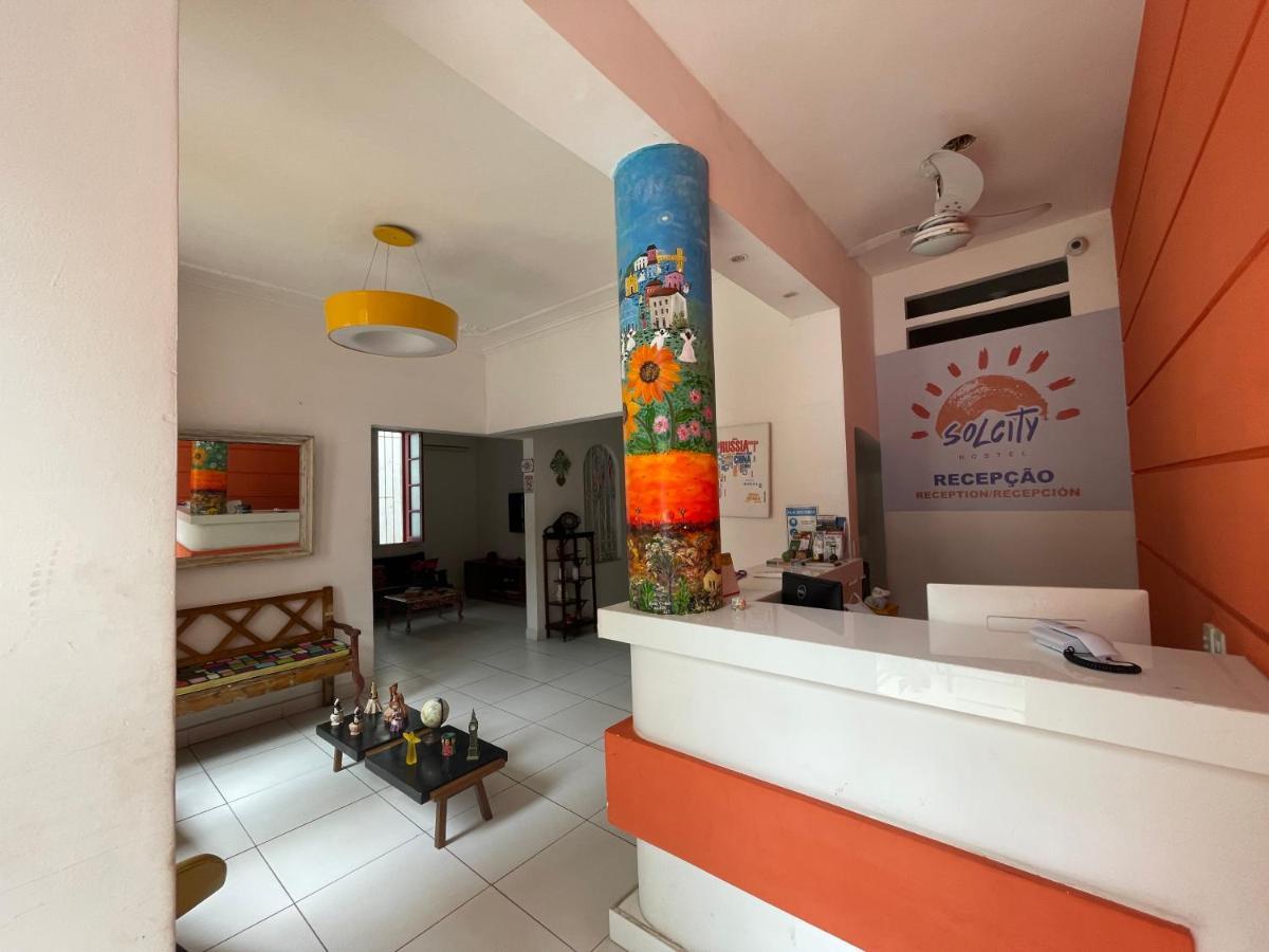 Solcity Hostel ซัลวาดอร์ ภายนอก รูปภาพ