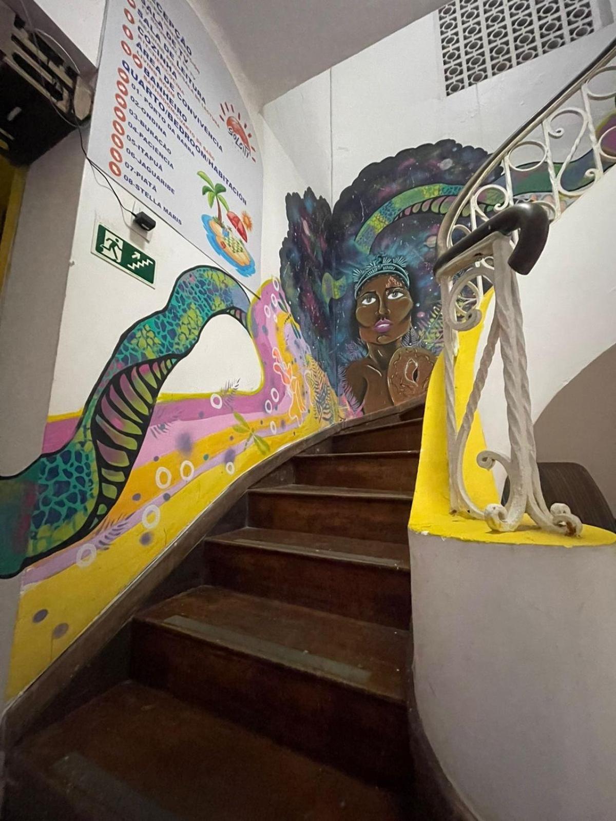 Solcity Hostel ซัลวาดอร์ ภายนอก รูปภาพ